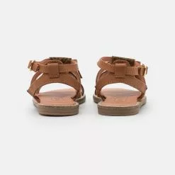 Friboo LEATHER - Riemensandalette - Brown, Kinder -Günstiges Friboo Geschäft b9b9464d838f4148afa255c006898518