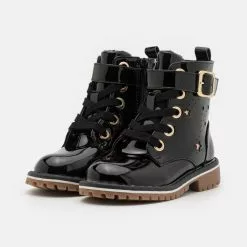 Friboo Schnürstiefelette - Black, Kinder -Günstiges Friboo Geschäft ba0e2d2739a5426aa43a49ed074a6bbe