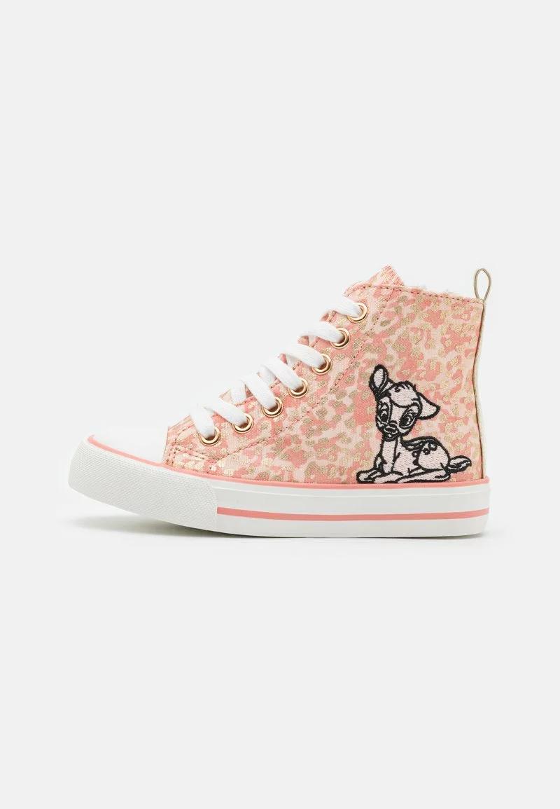 Friboo DISNEY BAMBI - Sneaker High - Pink, Kinder 3 Friboo DISNEY BAMBI - Sneaker High - Pink, Kinder