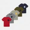 Friboo 5 PACK POCKET TEE - T-Shirt Print - Multi-coloured / Blue /khaki, Kinder 1 Friboo 5 PACK POCKET TEE - T-Shirt Print - Multi-coloured / Blue /khaki, Kinder -Günstiges Friboo Geschäft bbadcd470a704223b482cd6746d81492