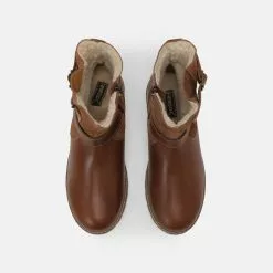 Friboo LEATHER - Stiefelette - Dark Brown, Kinder -Günstiges Friboo Geschäft bc0e34b259304b4c8d8a1d60219e2516