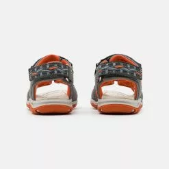 Friboo LEATHER - Trekkingsandale - Dark Grey, Kinder -Günstiges Friboo Geschäft bc4c88f92e944ed88d736d4592644fd8