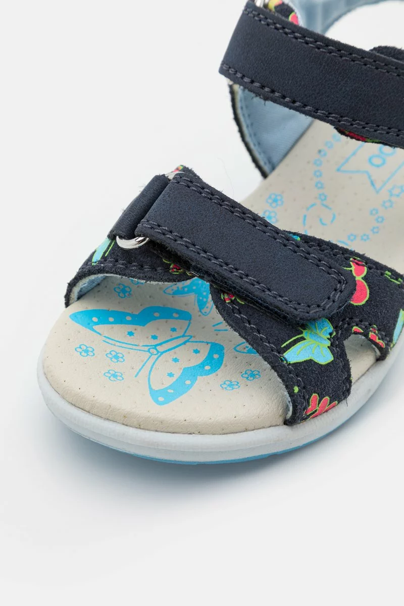 Friboo LEATHER - Riemensandalette - Dark Blue, Kinder 8 Friboo LEATHER - Riemensandalette - Dark Blue, Kinder – Bild 6