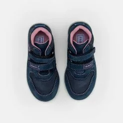 Friboo LEATHER BOOTIES - Sneaker High - Dark Blue, Kinder -Günstiges Friboo Geschäft c1f8462c7b954e6b9a4a97d99a110250
