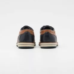 Friboo LEATHER - Sportlicher Schnürer - Cognac, Kinder -Günstiges Friboo Geschäft c25274924c5c4f378f4a0c9606826fc9