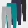 Friboo BASIC GIRLS 4 PACK - Leggings - Hosen - Multi-coloured, Kinder -Günstiges Friboo Geschäft c277884e87df452cb9e7d39c46769d94