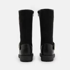 Friboo Cowboy-/Bikerboot - Black, Kinder -Günstiges Friboo Geschäft c66f6102574a477196694414bcb1a516