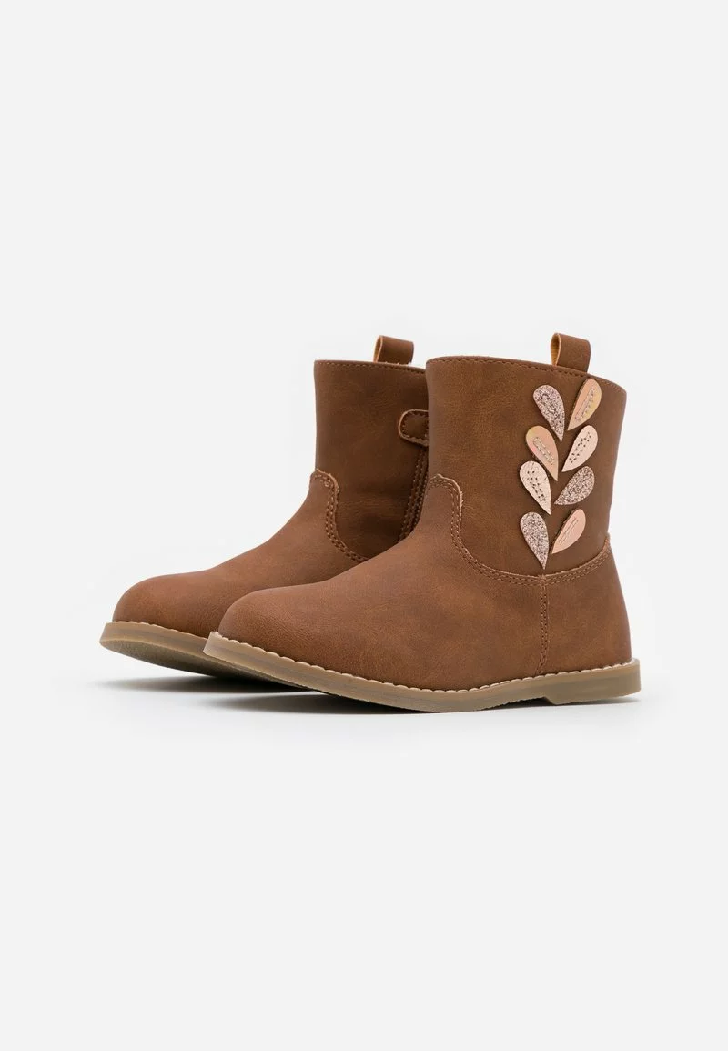 Friboo Stiefelette - Cognac, Kinder 4 Friboo Stiefelette - Cognac, Kinder – Bild 2