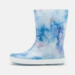 Friboo DISNEY FROZEN ELSA - WELLIES - Gummistiefel - Light Blue, Kinder