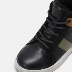 Friboo LEATHER - Schnürstiefelette - Dark Blue, Kinder -Günstiges Friboo Geschäft ca45f2537c40455a9b3304a5ad3f85e3