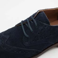 Friboo LEATHER - Schnürer - Dark Blue, Kinder -Günstiges Friboo Geschäft cd5f38bcb0c846e59b7e5a210efe156a