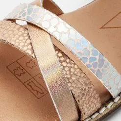 Friboo LEATHER SANDALS - Riemensandalette - Rose Gold Coloured, Kinder -Günstiges Friboo Geschäft cd717287fbc349b597fb8a8936304e4d