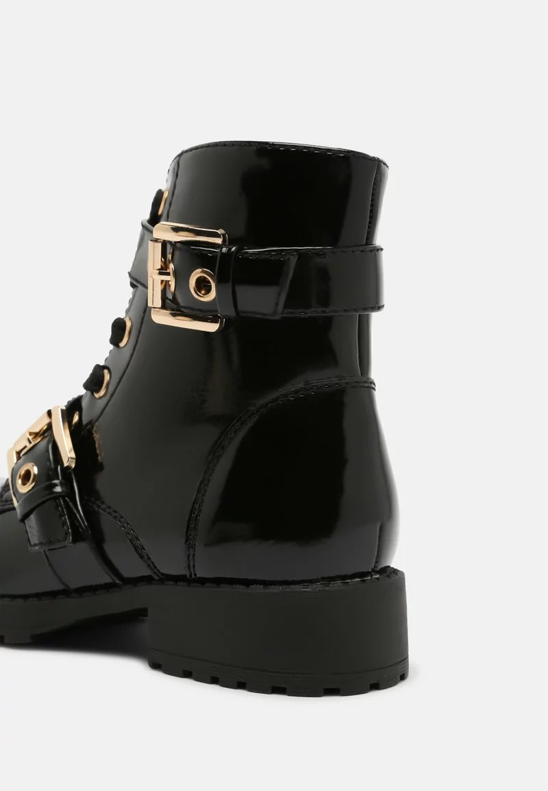 Friboo Schnürstiefelette - Black, Kinder 7 Friboo Schnürstiefelette - Black, Kinder – Bild 5