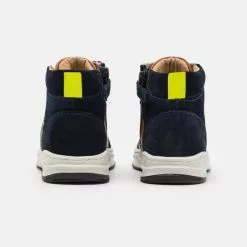 Friboo LEATHER - Sneaker High - Dark Blue, Kinder 10 Friboo LEATHER - Sneaker High - Dark Blue, Kinder -Günstiges Friboo Geschäft d034e1e8184e4ff782eb5875f3dedc53