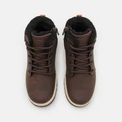 Friboo Schnürstiefelette - Dark Brown, Kinder -Günstiges Friboo Geschäft d0e702eeab6749f6b4ffe5eb6472e14f