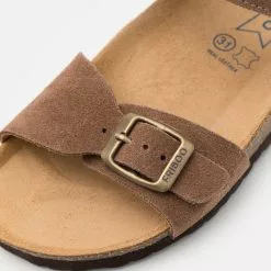 Friboo LEATHER - Riemensandalette - Brown, Kinder -Günstiges Friboo Geschäft d123088749ee4155bf18c35385b35b25