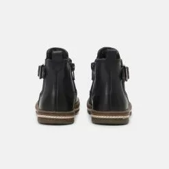 Friboo LEATHER BOOTIES - Stiefelette - Dark Blue, Unisex 11 Friboo LEATHER BOOTIES - Stiefelette - Dark Blue, Unisex -Günstiges Friboo Geschäft d1c8cd2cd6fe49509b9a8319cb7afa89