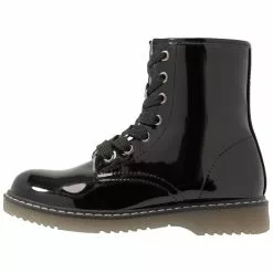 Friboo Schnürstiefelette - Black, Kinder -Günstiges Friboo Geschäft d1e24f1ff4ad458b8a9e5884224b6d1f