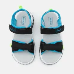 Friboo Trekkingsandale - Black/blue, Kinder -Günstiges Friboo Geschäft d71b4cbf57674a97853443126e8f8d2f
