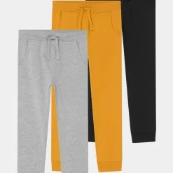 Günstiges Friboo Geschäft 30 Friboo 3 PACK - Stoffhose - Grey/yellow/black, Kinder