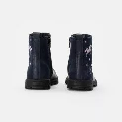 Friboo LEATHER BOOTIES - Stiefelette - Dark Grey, Kinder 10 Friboo LEATHER BOOTIES - Stiefelette - Dark Grey, Kinder -Günstiges Friboo Geschäft d8f81f59761945b7890577cce80fc955