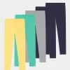 Friboo 5 PACK - Leggings - Hosen - Multi-coloured/dark Blue/yellow, Kinder -Günstiges Friboo Geschäft d9512ed73c464140afc0673744bf68f9