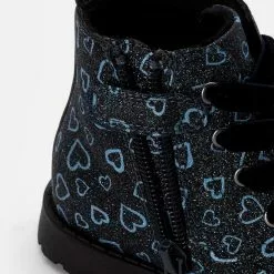 Friboo Schnürstiefelette - Dark Blue, Kinder -Günstiges Friboo Geschäft d97c95f90c0d4b55afa4dcdc46d309b5