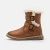 Friboo LEATHER - Stiefelette - Cognac, Kinder -Günstiges Friboo Geschäft dd5d04d25b4f4552b2fdd0132fb91300