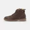 Friboo Schnürstiefelette - Dark Brown, Kinder -Günstiges Friboo Geschäft e272427646dd45ca83cc49d1e1f51ff3