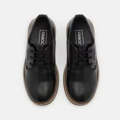 Friboo LEATHER - Schnürer - Black, Kinder -Günstiges Friboo Geschäft e282e24429874371b2aab537efa17e89