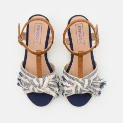 Friboo Riemensandalette - Blue, Kinder -Günstiges Friboo Geschäft e5a1464cf6c7424dab26abf750b42e04