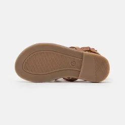 Friboo LEATHER - Riemensandalette - Brown, Kinder -Günstiges Friboo Geschäft e6c7e4477d3e406eab00ba6624911a56