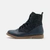 Friboo Schnürstiefelette - Dark Blue, Kinder -Günstiges Friboo Geschäft e714b0ee825a4faf8787bbbb42424804