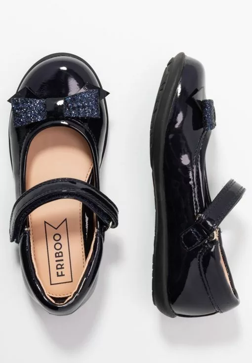 Friboo Riemchenballerina - Dark Blue, Kinder -Günstiges Friboo Geschäft e86282eeafc64c8abbacc3d302eb0186