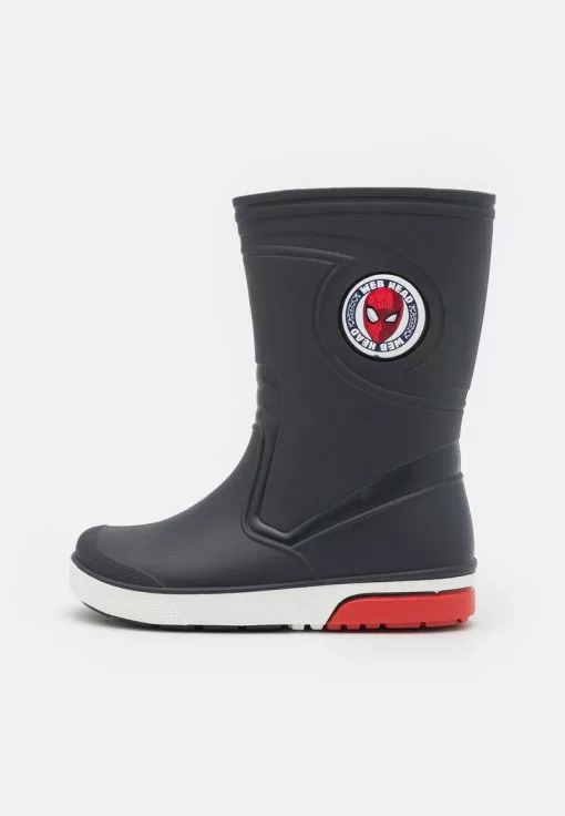 Friboo MARVEL SPIDER-MAN - WELLIES - Gummistiefel - Dark Blue/red, Unisex 4 Friboo MARVEL SPIDER-MAN - WELLIES - Gummistiefel - Dark Blue/red, Unisex -Günstiges Friboo Geschäft e96179737ed74b4680c958d27f8feb3b