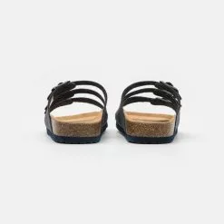 Friboo Pantolette Flach - Dark Blue, Kinder -Günstiges Friboo Geschäft eb8772fd074e48ecb57a49a0af8a77f7