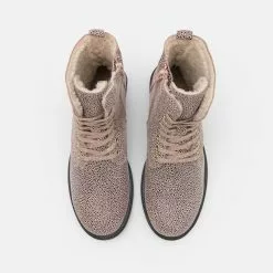 Friboo LEATHER - Schnürstiefelette - Pink, Kinder 11 Friboo LEATHER - Schnürstiefelette - Pink, Kinder -Günstiges Friboo Geschäft ebd8edd3224549a78516cd6604f230b5