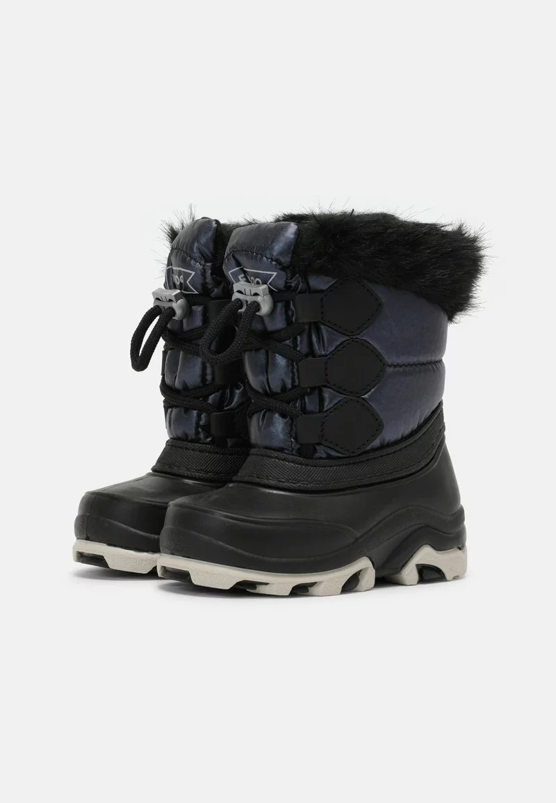 Friboo Snowboot/Winterstiefel - Dark Blue, Kinder 4 Friboo Snowboot/Winterstiefel - Dark Blue, Kinder – Bild 2