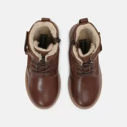 Friboo LEATHER - Schnürstiefelette - Dark Brown, Kinder 12 Friboo LEATHER - Schnürstiefelette - Dark Brown, Kinder -Günstiges Friboo Geschäft eda6fb97919b46a2a709abffa87a5706