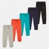 Friboo BASIC BOYS SWEATPANTS 5 PACK - Jogginghose - Multi-coloured, Turquoise, Grey, Kinder -Günstiges Friboo Geschäft ee5ce0b17cd24529ae4b52221d22d071