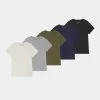 Friboo 5 PACK BASIC BOY TEE - T-Shirt Basic - Multi-coloured, Kinder 2 Friboo 5 PACK BASIC BOY TEE - T-Shirt Basic - Multi-coloured, Kinder -Günstiges Friboo Geschäft f0f1b5ea1db342c0b31fe14b0f9ddd1d