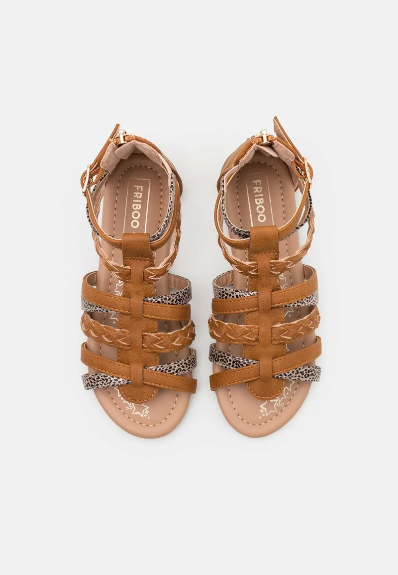 Friboo Riemensandalette - Brown, Kinder 6 Friboo Riemensandalette - Brown, Kinder – Bild 4
