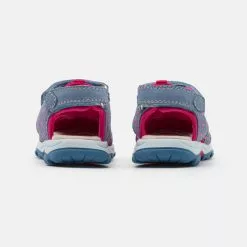 Friboo LEATHER - Trekkingsandale - Dark Blue, Kinder -Günstiges Friboo Geschäft f254ddca44e7429cb03430d293d0dd95