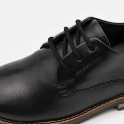 Friboo LEATHER - Schnürer - Black, Kinder -Günstiges Friboo Geschäft f4a345a974df4b2a88f3569481cba589