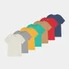 Friboo BASIC BOY TEE 7 PACK - T-Shirt Basic - Multi-coloured/dark Blue/red, Kinder 2 Friboo BASIC BOY TEE 7 PACK - T-Shirt Basic - Multi-coloured/dark Blue/red, Kinder -Günstiges Friboo Geschäft f532d6f810db48fc9396cc1ff0796005
