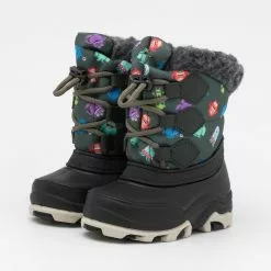 Friboo Snowboot/Winterstiefel - Khaki, Kinder -Günstiges Friboo Geschäft f79b01646c974ed7b92d33524e85b0c4
