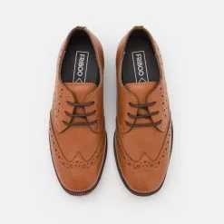 Friboo LEATHER - Schnürer - Light Brown, Kinder -Günstiges Friboo Geschäft f9bca10c2cdf4905bcc1edbdb17eea0c