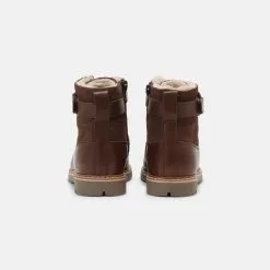 Friboo LEATHER - Schnürstiefelette - Dark Brown, Kinder 11 Friboo LEATHER - Schnürstiefelette - Dark Brown, Kinder -Günstiges Friboo Geschäft fb28f1966c02431d9276293fdc8f542e