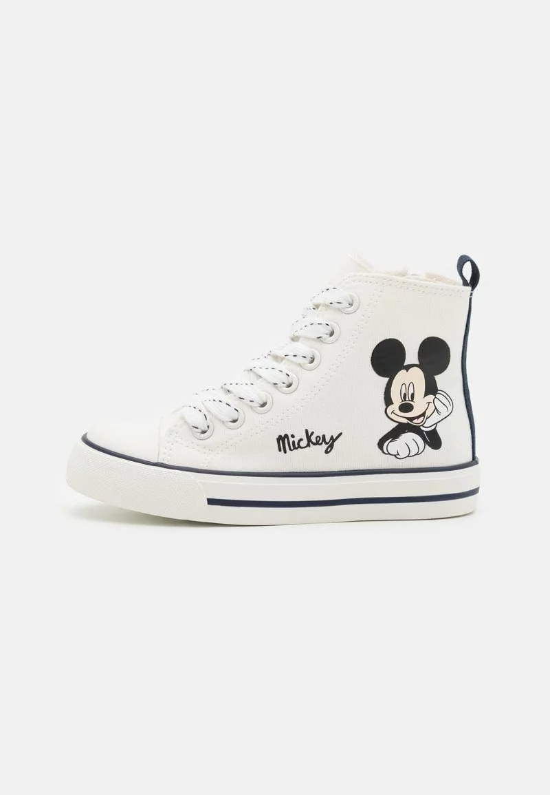 Friboo DISNEY MICKEY MOUSE & MINNIE MOUSE - Sneaker High - White, Kinder 4 Friboo DISNEY MICKEY MOUSE & MINNIE MOUSE - Sneaker High - White, Kinder – Bild 2