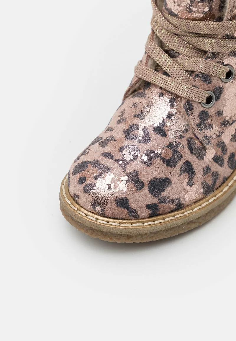 Friboo LEATHER - Schnürstiefelette - Rose Gold, Kinder 8 Friboo LEATHER - Schnürstiefelette - Rose Gold, Kinder – Bild 6